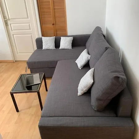 Centre, Pres Avenue De Verdun, Cosy 2 Pieces , Salon , Separe, Rue Tres Calme A 10 Minutes A Pied De La Grande