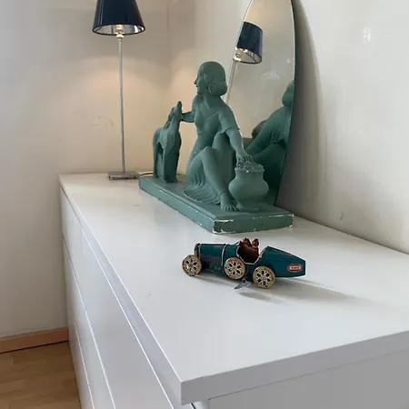 Apartament Centre, Pres Avenue De Verdun, Cosy 2 Pieces , Salon , Separe, Rue Tres Calme A 10 Minutes A Pied De La Grande *