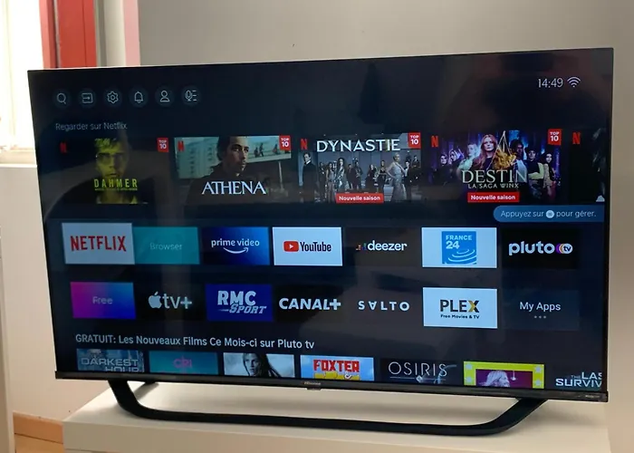 Lägenhet Centre, Pres Avenue De Verdun, Cosy 2 Pieces , Salon , Separe, Rue Tres Calme A 10 Minutes A Pied De La Grande Biarritz